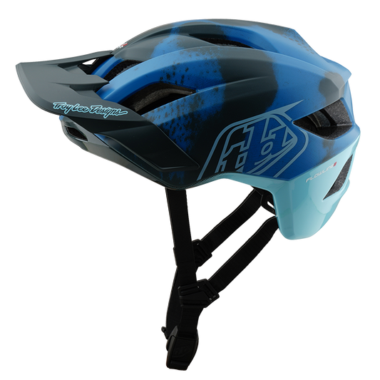 MTB-kypärä TROY LEE DESIGN FLOWLINE SE MIPS Sininen Camo-väri