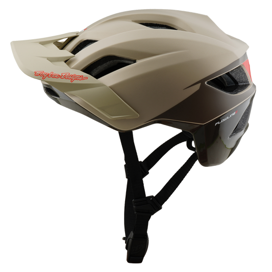 MTB-kypärä TROY LEE DESIGNS FLOWLINE SE MIPS Beige/musta