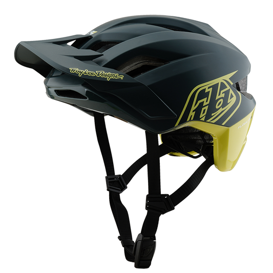 TROY LEE DESIGNS FLOWLINE SE MIPS MTB-kypärä Harmaa/Keltainen