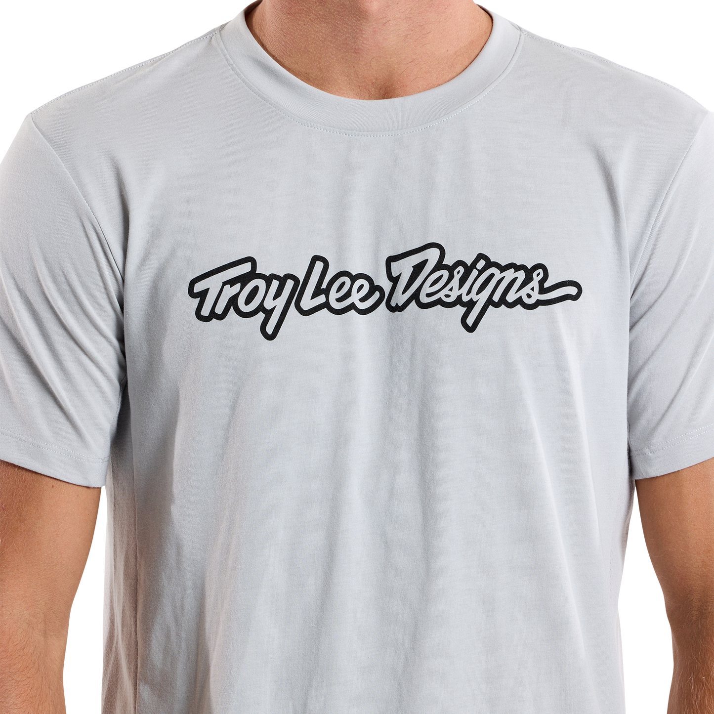 TROY LEE DESIGNS SKYLINE RIDE TEE SIGNATURE Jersey Lyhythihainen harmaa 2025
