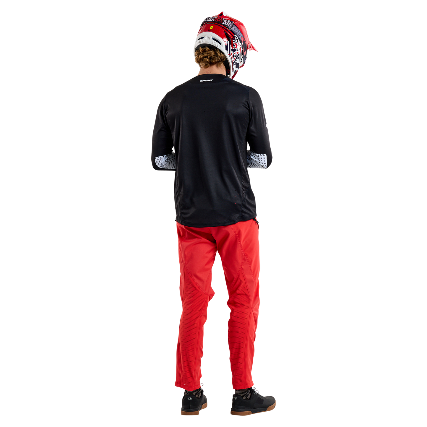 TROY LEE DESIGNS SPRINT pitkähihainen trikoo musta