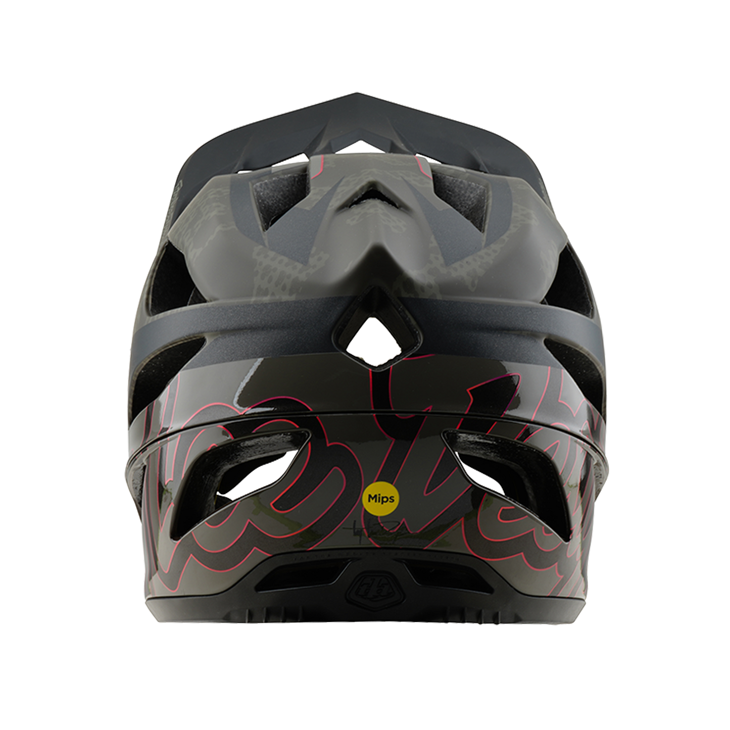 MTB-kypärä TROY LEE DESIGN STAGE NEAUWAVE MIPS Camouflage Khaki 2025