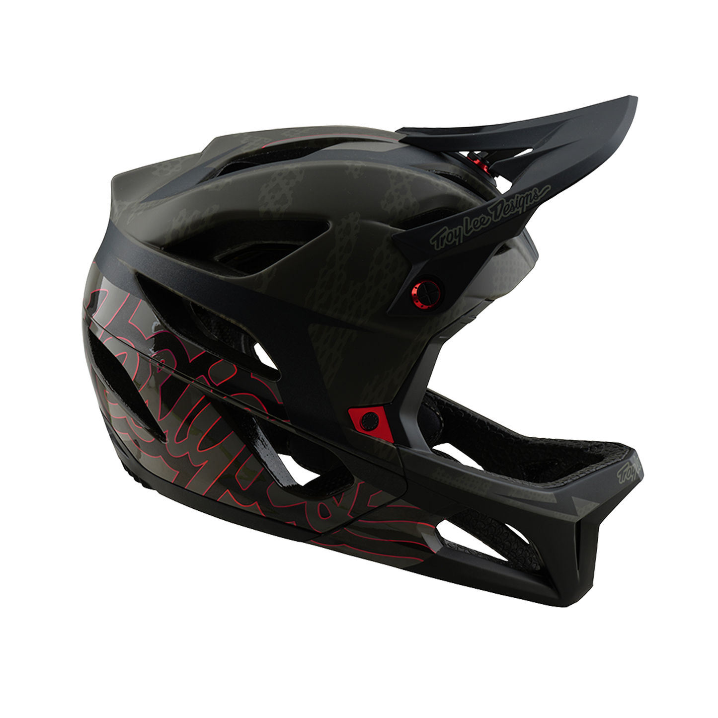 MTB-kypärä TROY LEE DESIGN STAGE NEAUWAVE MIPS Camouflage Khaki 2025