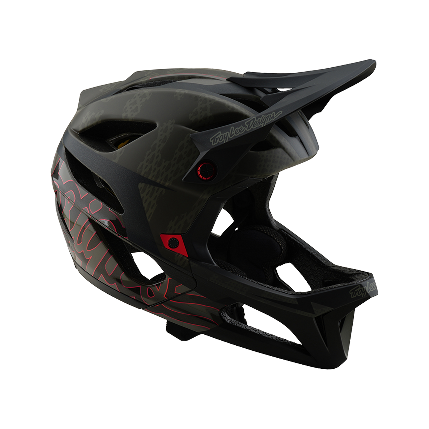 MTB-kypärä TROY LEE DESIGN STAGE NEAUWAVE MIPS Camouflage Khaki 2025