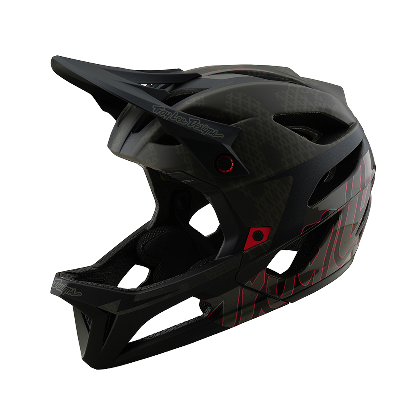 MTB-kypärä TROY LEE DESIGN STAGE NEAUWAVE MIPS Camouflage Khaki 2025