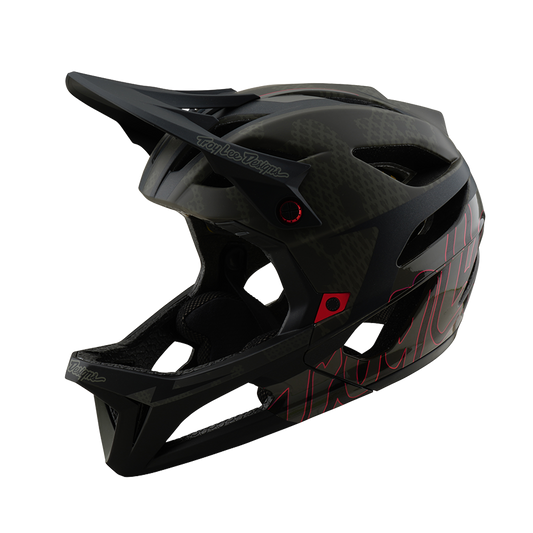 MTB-kypärä TROY LEE DESIGN STAGE NEAUWAVE MIPS Camouflage Khaki 2025
