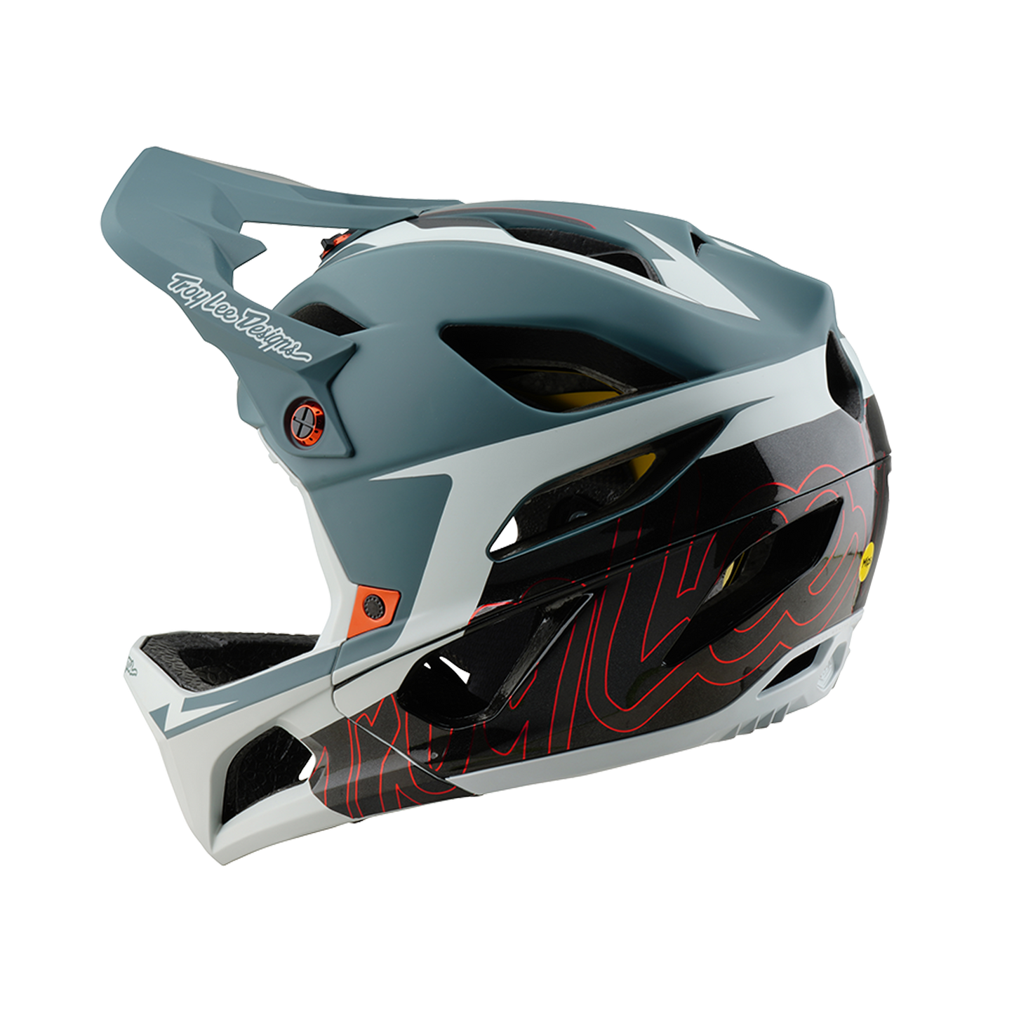 MTB-kypärä TROY LEE DESIGN STAGE NEAUWAVE MIPS Harmaa