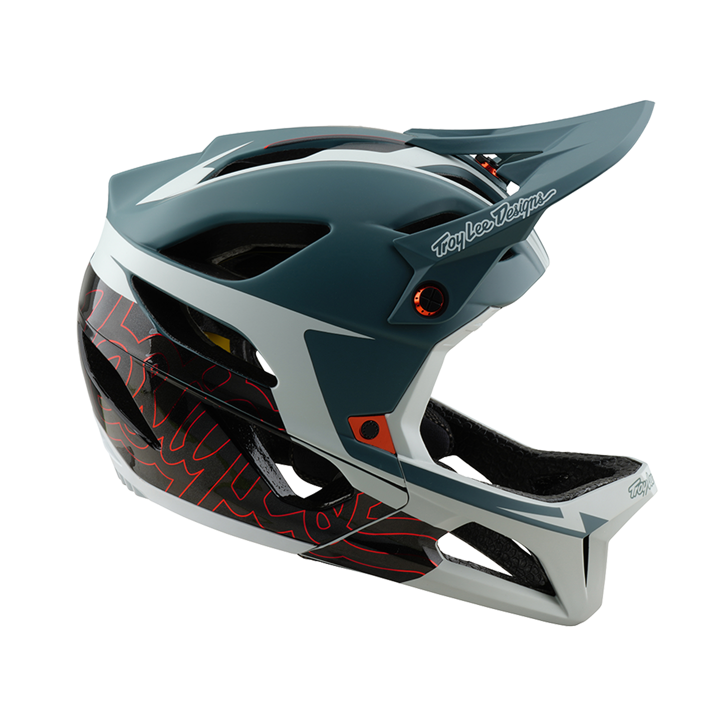MTB-kypärä TROY LEE DESIGN STAGE NEAUWAVE MIPS Harmaa