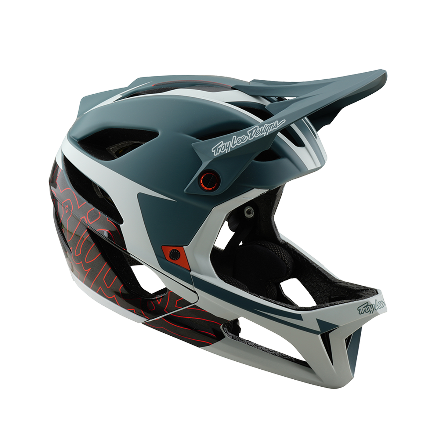 MTB-kypärä TROY LEE DESIGN STAGE NEAUWAVE MIPS Harmaa