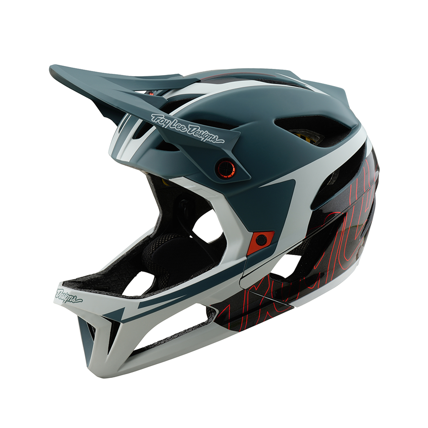 MTB-kypärä TROY LEE DESIGN STAGE NEAUWAVE MIPS Harmaa