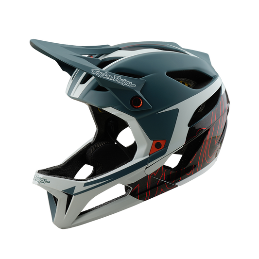 MTB-kypärä TROY LEE DESIGN STAGE NEAUWAVE MIPS Harmaa