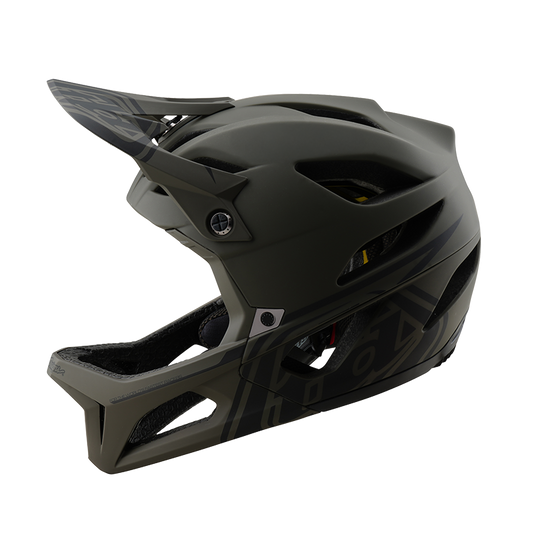 MTB kypärä TROY LEE DESIGN STAGE MIPS Khaki