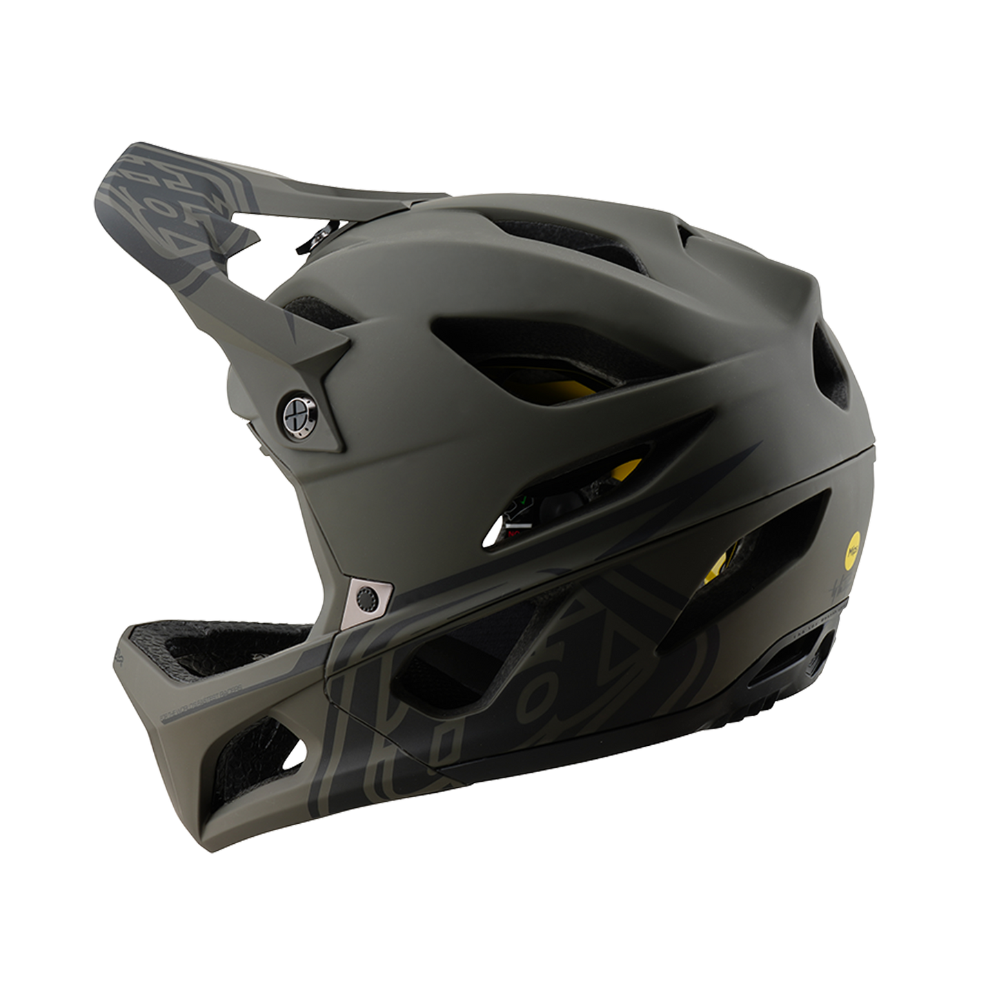 MTB kypärä TROY LEE DESIGN STAGE MIPS Khaki