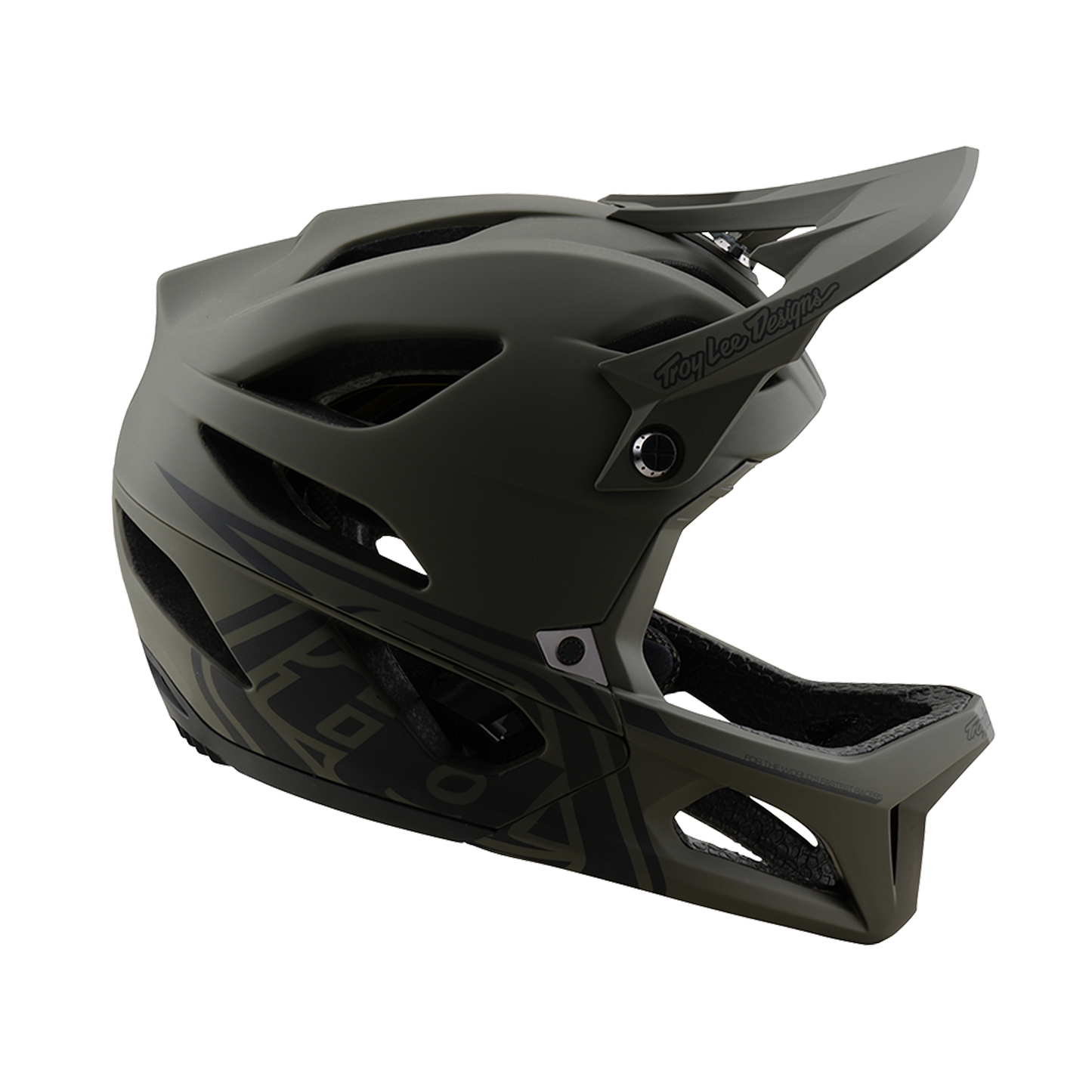 MTB kypärä TROY LEE DESIGN STAGE MIPS Khaki