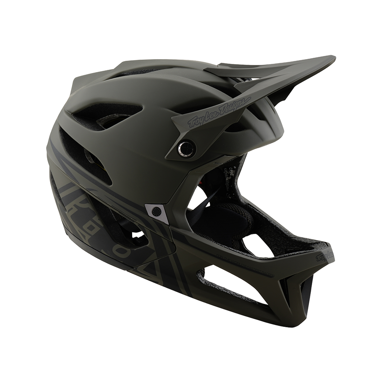 MTB kypärä TROY LEE DESIGN STAGE MIPS Khaki