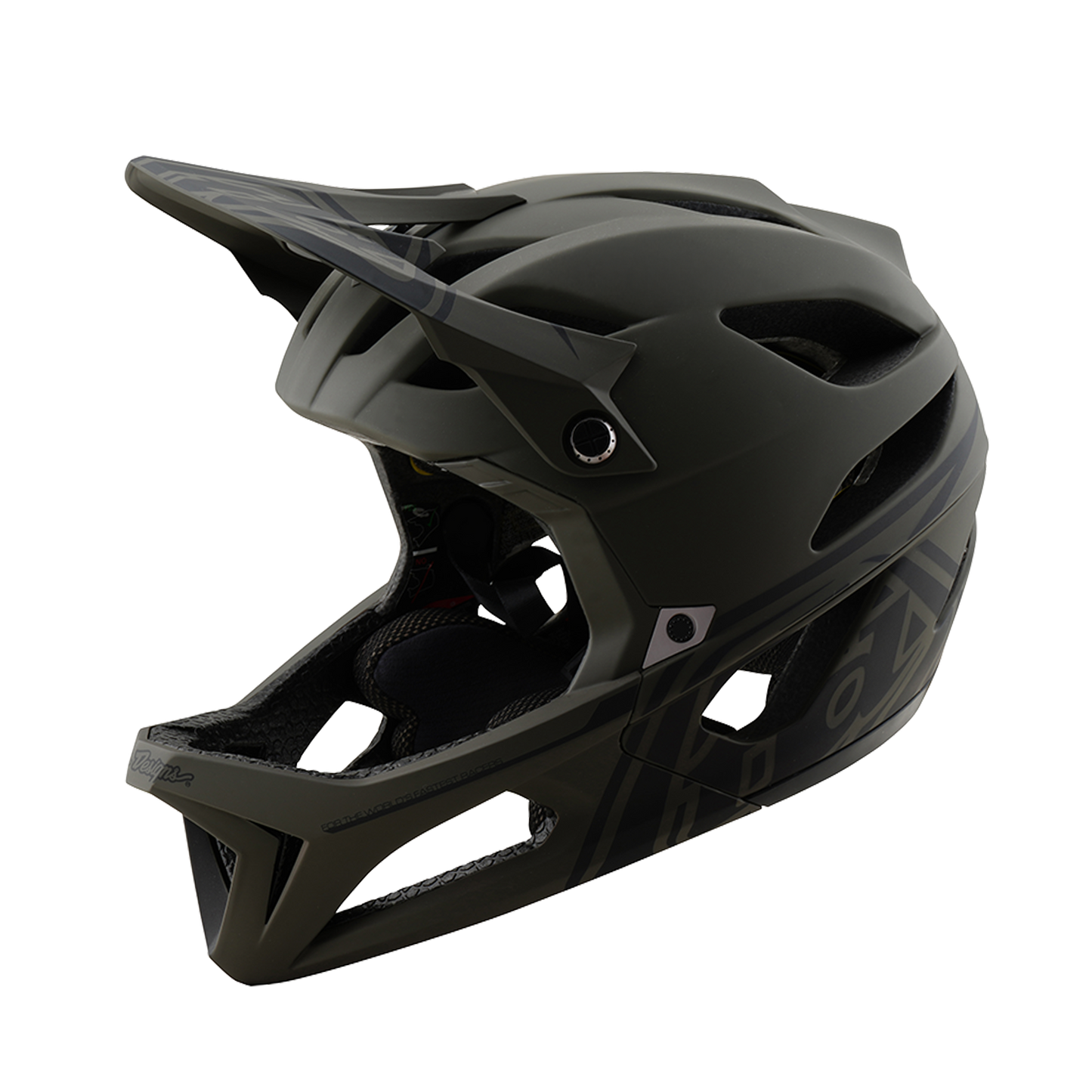 MTB kypärä TROY LEE DESIGN STAGE MIPS Khaki