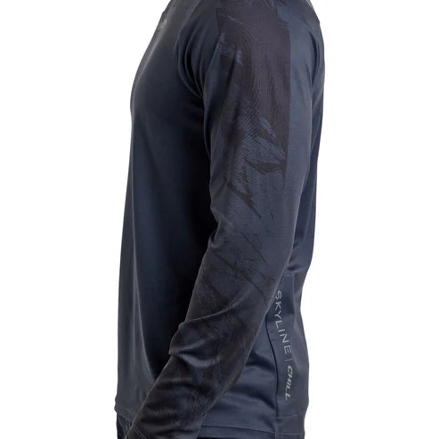 TROY LEE DESIGNS SKYLINE Uimapuvut pitkähihainen sininen