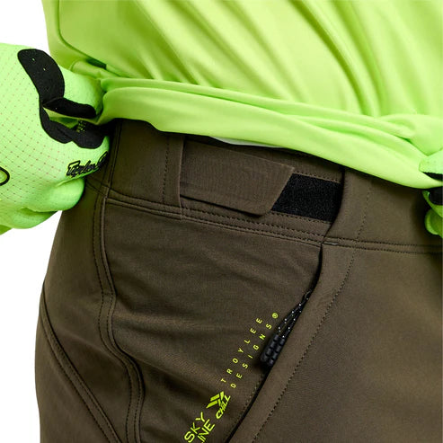 TROY LEE DESIGNS SKYLINE Housut Tumma maa