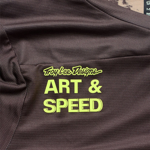 TROY LEE DESIGNS SKYLINE pitkähihainen uimapuku musta