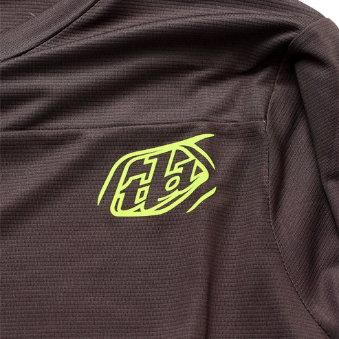 TROY LEE DESIGNS SKYLINE pitkähihainen uimapuku musta