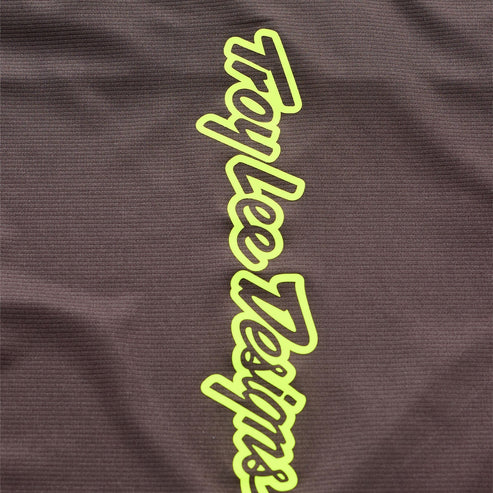 TROY LEE DESIGNS SKYLINE pitkähihainen uimapuku musta