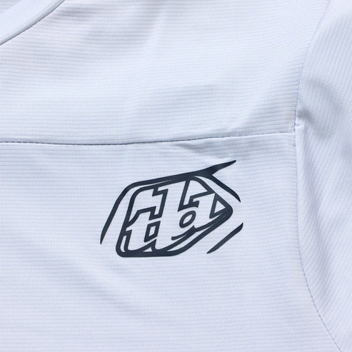 TROY LEE DESIGNS SKYLINE pitkähihainen trikoo Valkoinen/Punainen