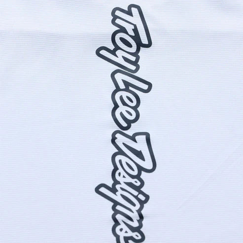 TROY LEE DESIGNS SKYLINE pitkähihainen trikoo Valkoinen/Punainen