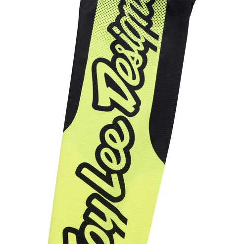 TROY LEE DESIGNS SPRINT pitkähihainen pelipaita musta/keltainen