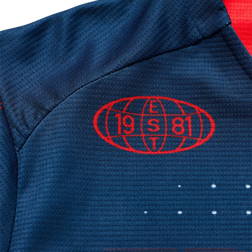 TROY LEE DESIGNS SPRINT pitkähihainen pelipaita sininen/punainen