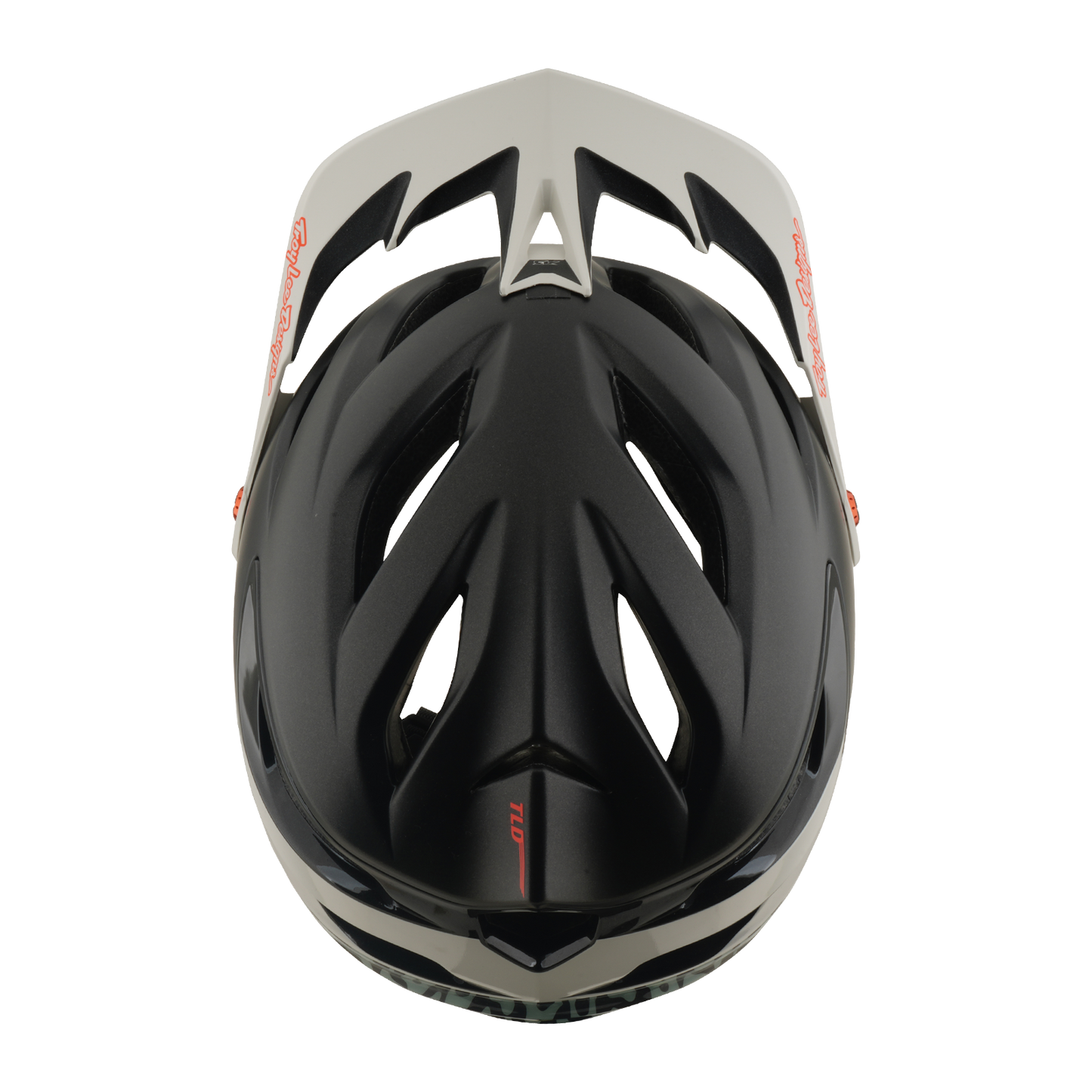 MTB-kypärä TROY LEE DESIGNS A3 MIPS HALO PUMICE Charcoal/Valkoinen