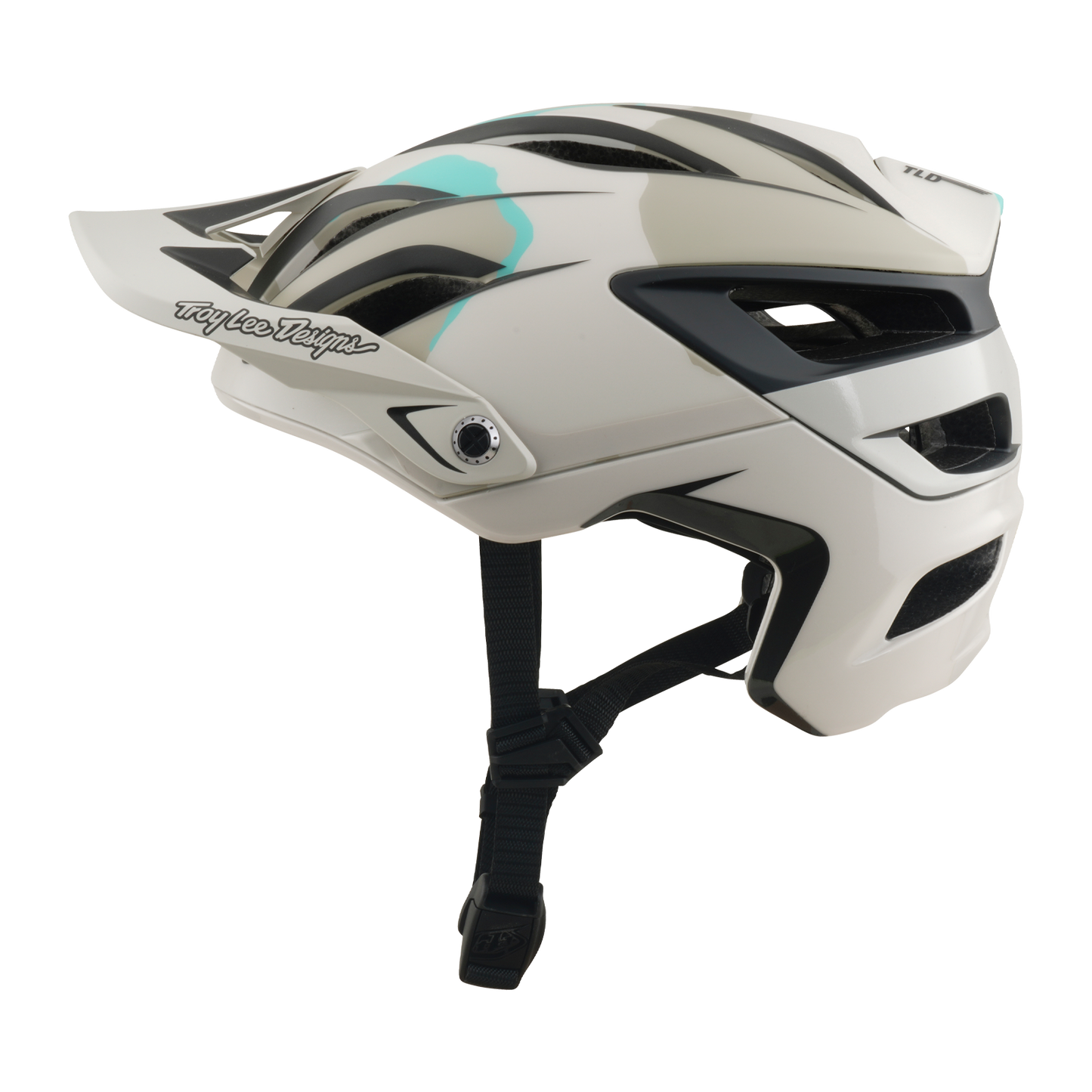 MTB-kypärä TROY LEE DESIGNS A3 MIPS HALO PUMICE White/Camo Valkoinen/Camo