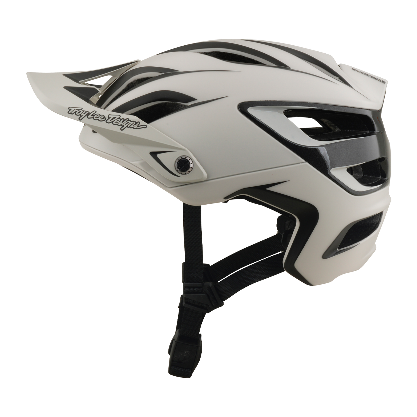TROY LEE DESIGNS A3 MIPS UNO PUMICE MTB-kypärä valkoinen