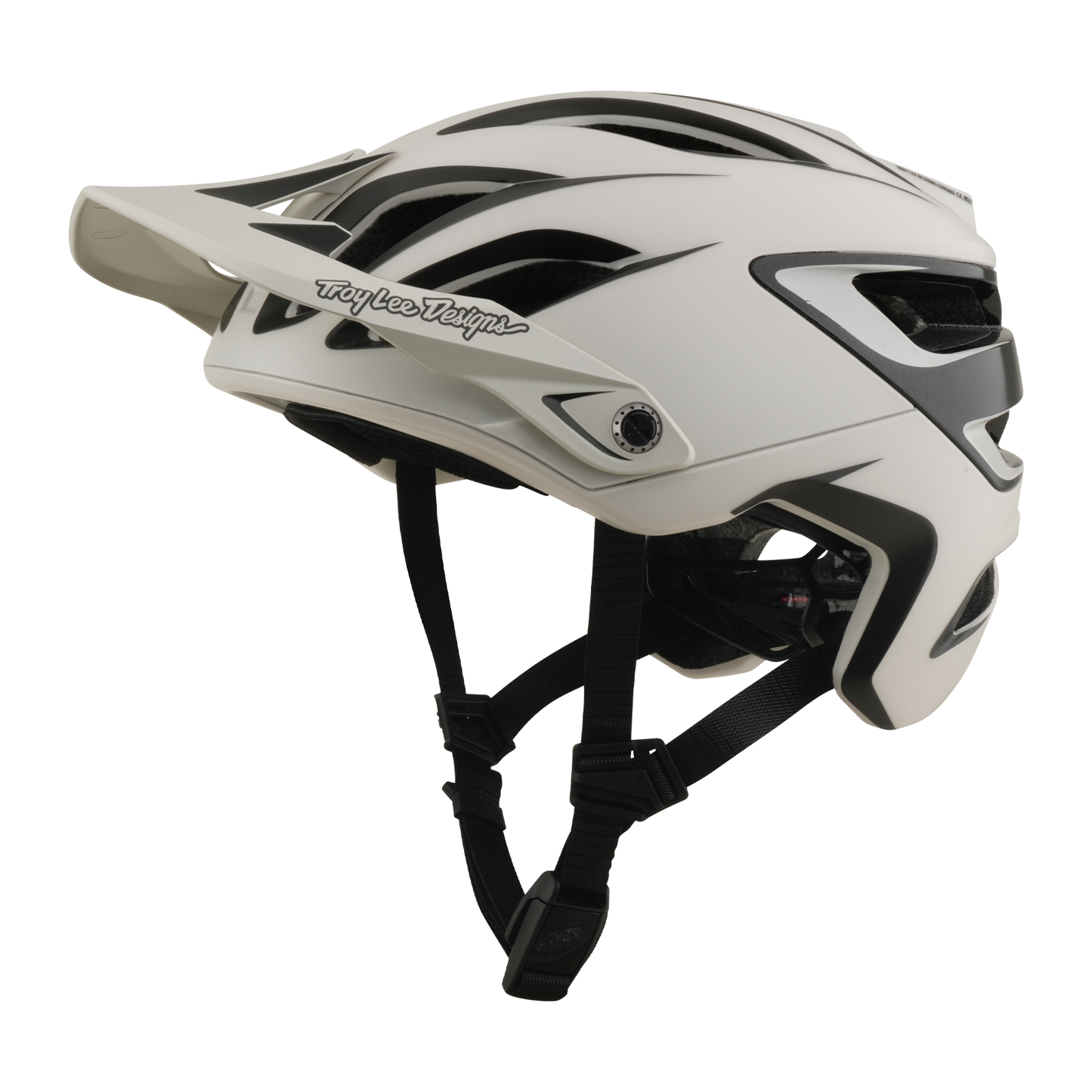 TROY LEE DESIGNS A3 MIPS UNO PUMICE MTB-kypärä valkoinen