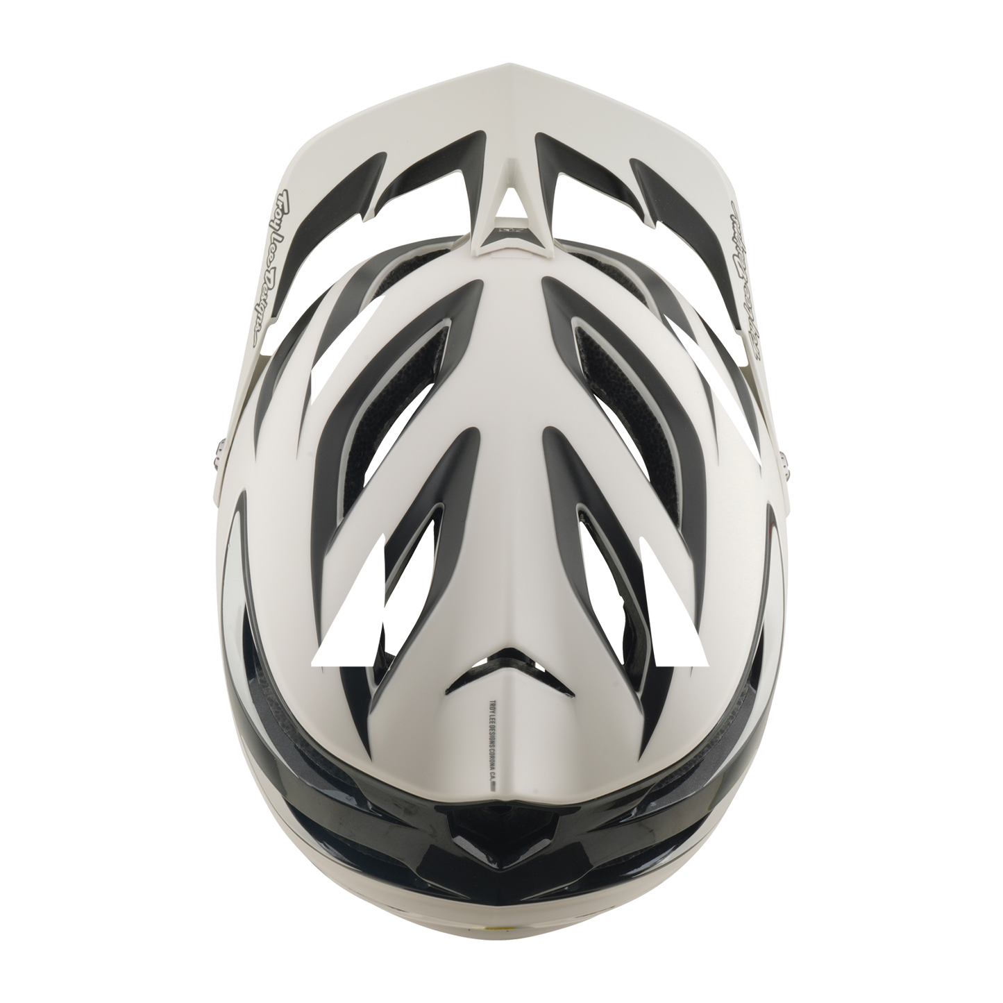 TROY LEE DESIGNS A3 MIPS UNO PUMICE MTB-kypärä valkoinen
