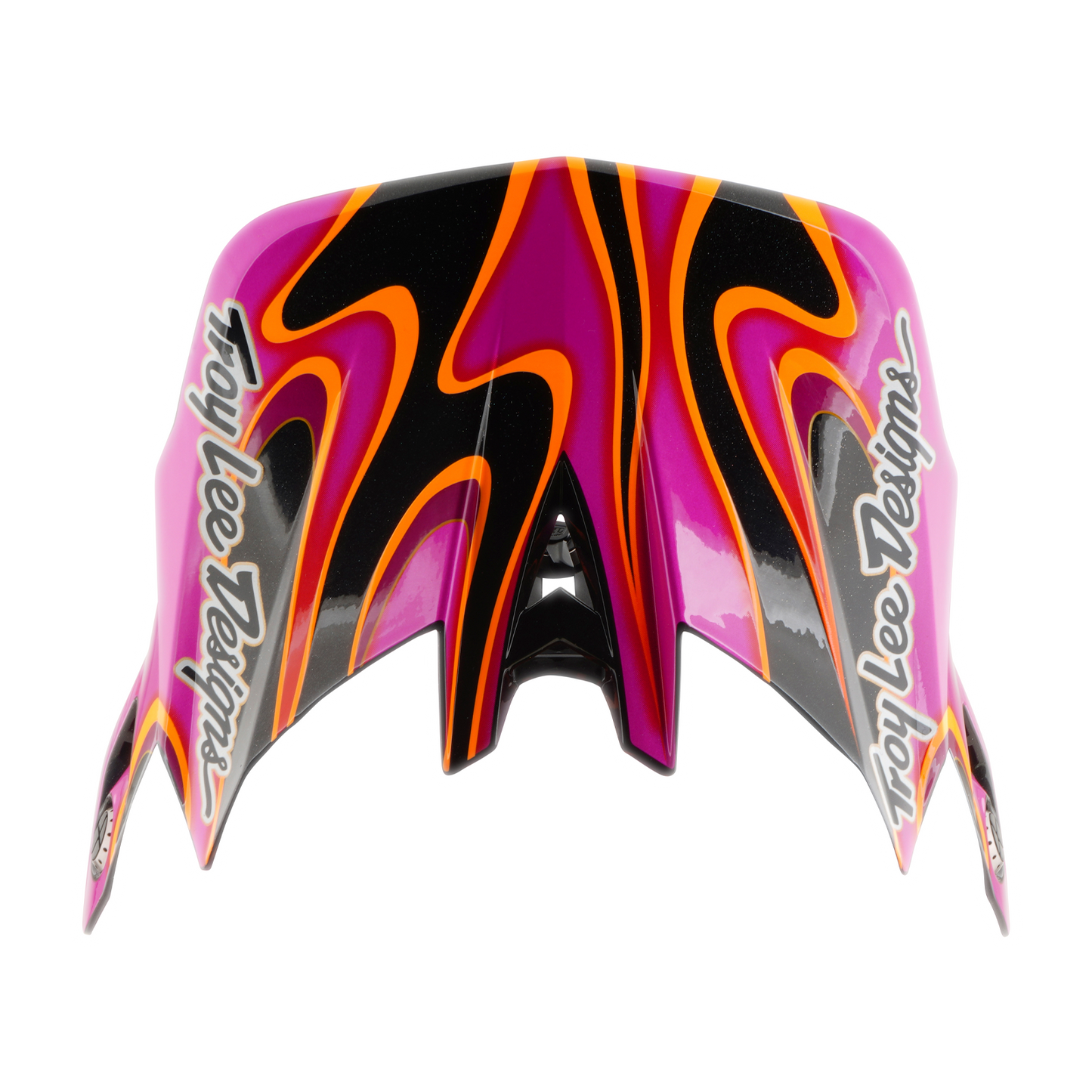 TROY LEE DESIGNS D4 CARBON MIPS poltettu hiili/Magenta MTB-kypärä