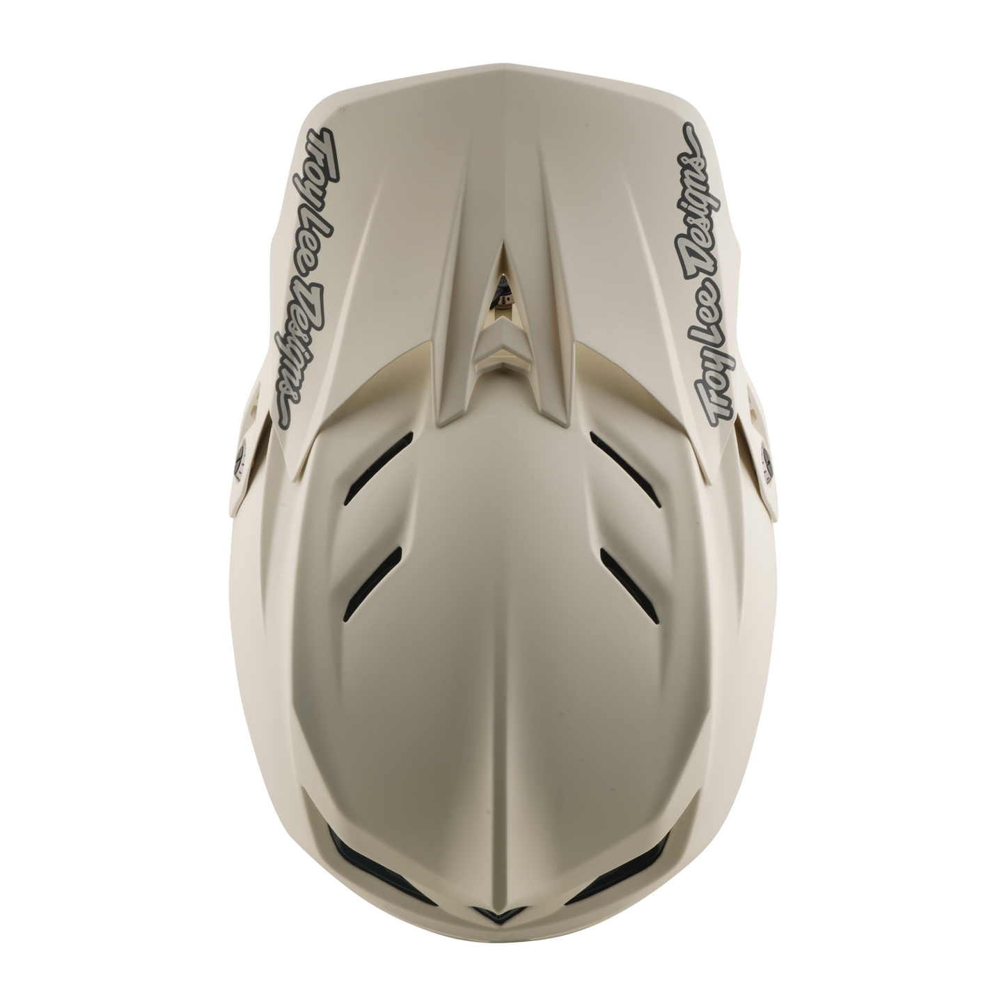 TROY LEE DESIGNS D4 COMPOSITE MIPS STEALTH PUMICE MTB-kypärä Valkoinen