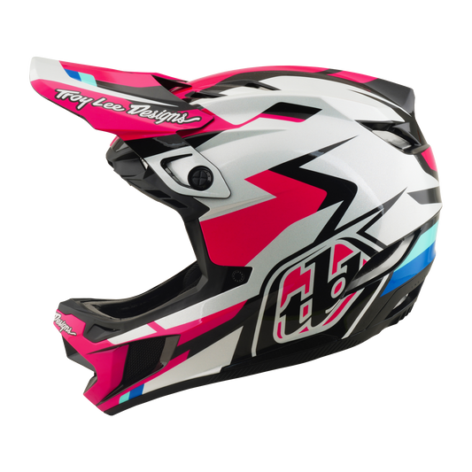 TROY LEE DESIGNS D4 POLYACRYLITE MIPS ROAMER Magenta MTB-kypärä