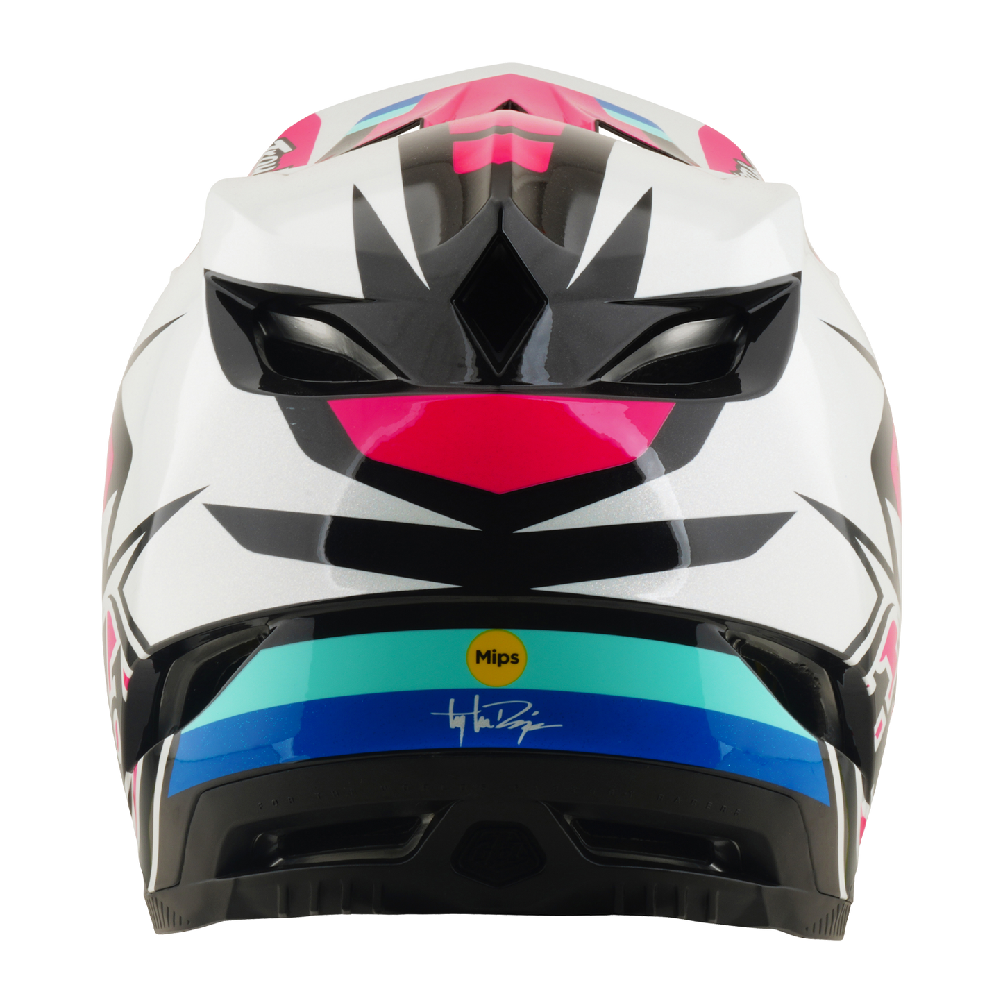 TROY LEE DESIGNS D4 POLYACRYLITE MIPS ROAMER Magenta MTB-kypärä