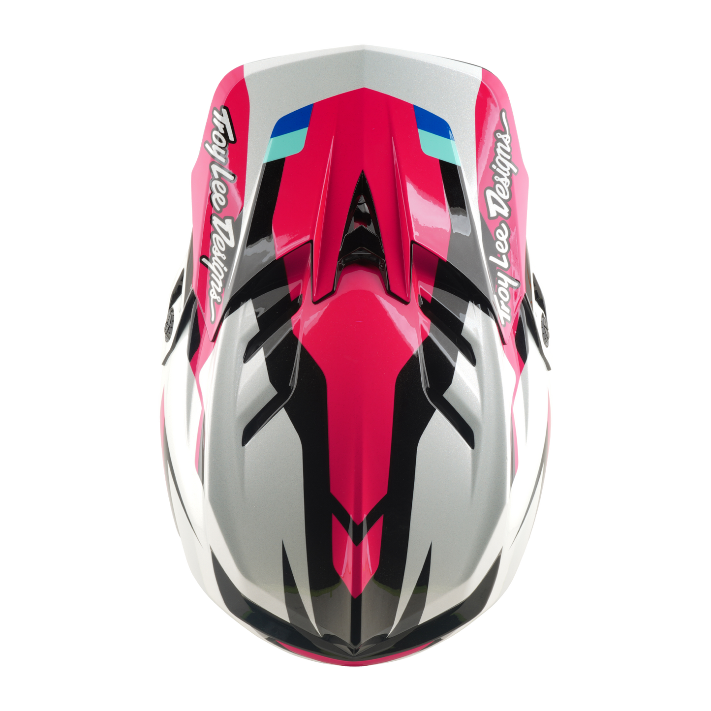TROY LEE DESIGNS D4 POLYACRYLITE MIPS ROAMER Magenta MTB-kypärä
