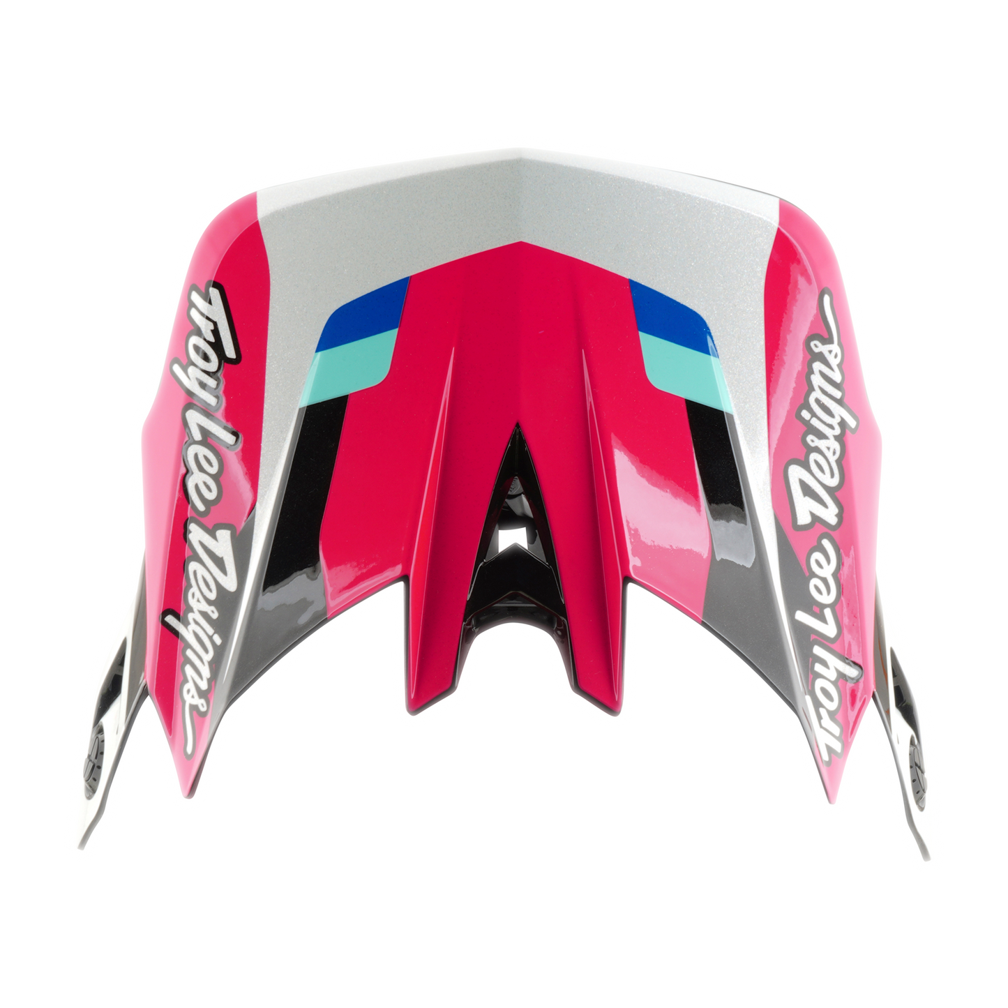 TROY LEE DESIGNS D4 POLYACRYLITE MIPS ROAMER Magenta MTB-kypärä