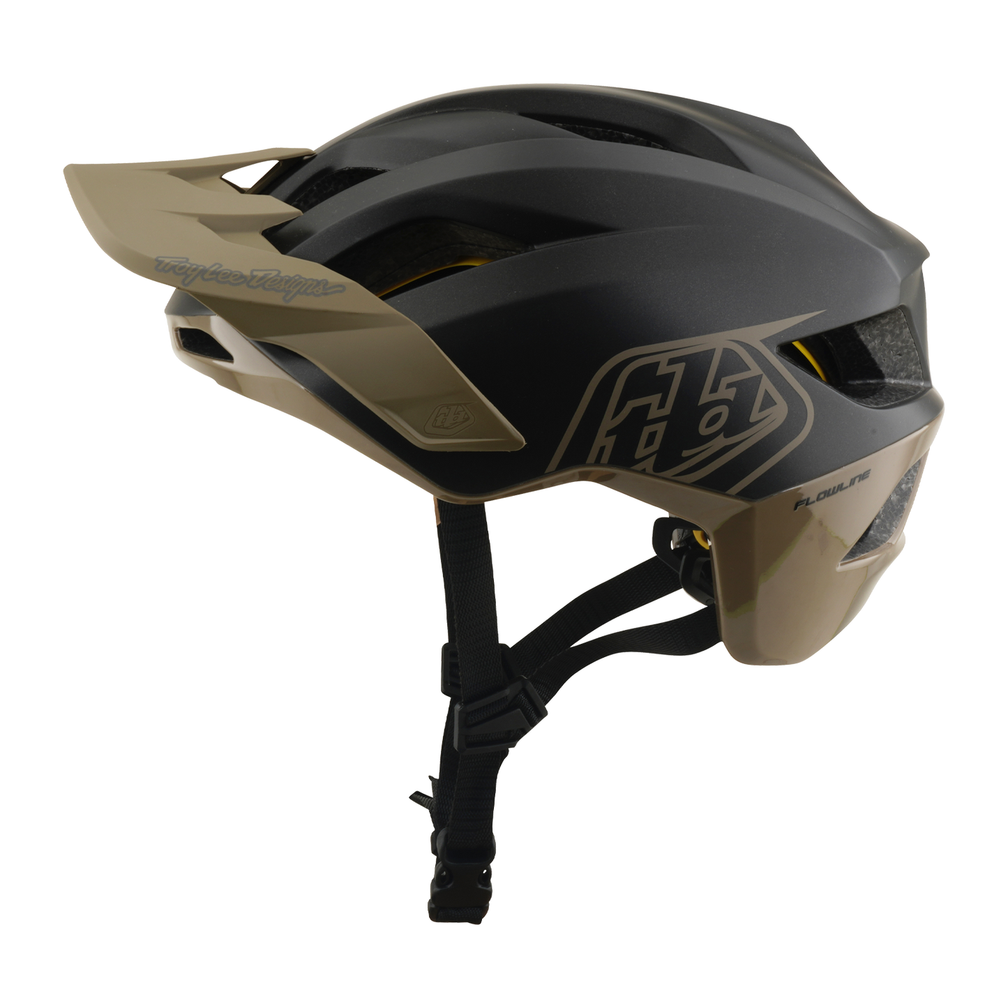 MTB-kypärä TROY LEE DESIGNS FLOWLINE POINT MIPS Charcoal/Timber TROY LEE DESIGNS FLOWLINE POINT MIPS Charcoal/Puu