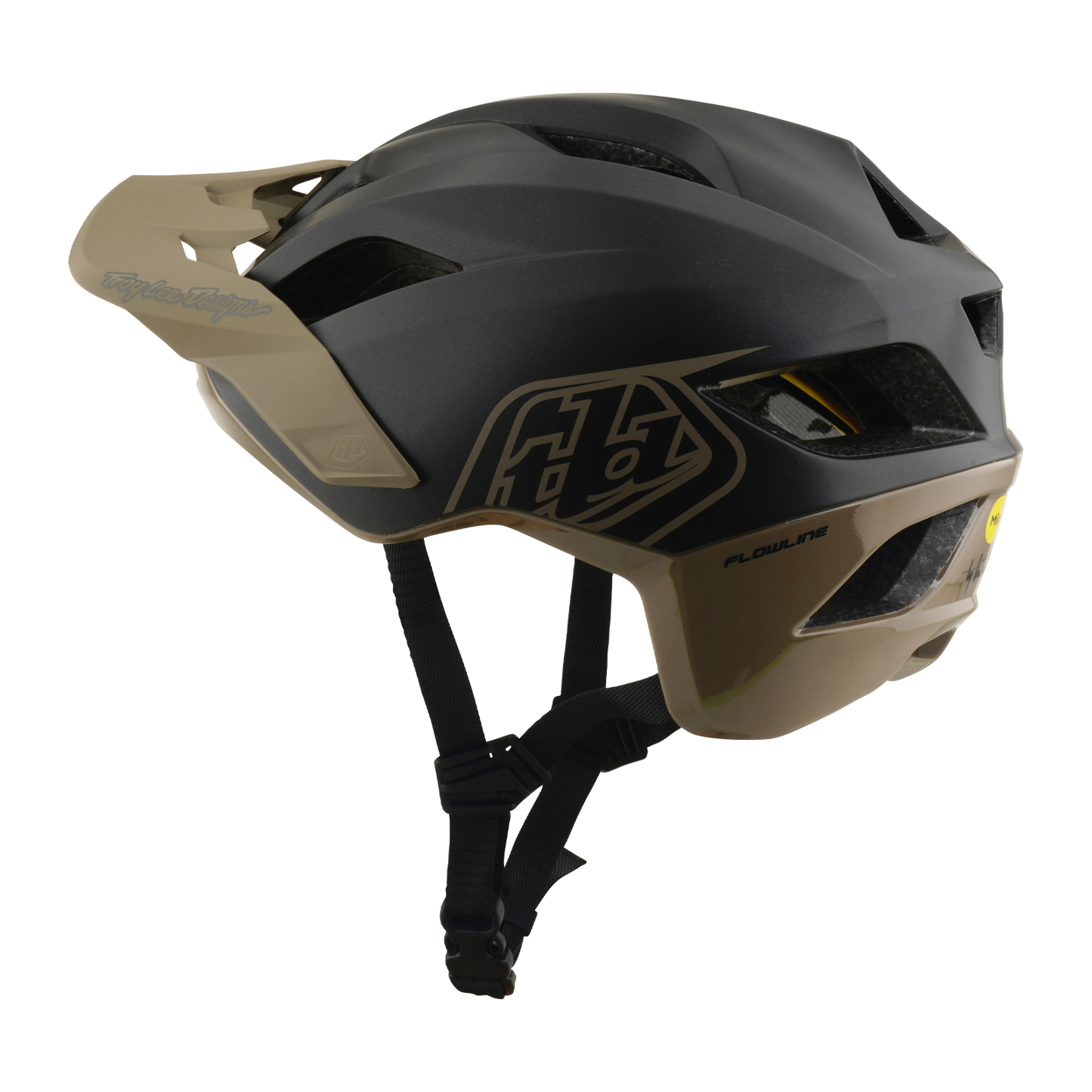 MTB-kypärä TROY LEE DESIGNS FLOWLINE POINT MIPS Charcoal/Timber TROY LEE DESIGNS FLOWLINE POINT MIPS Charcoal/Puu