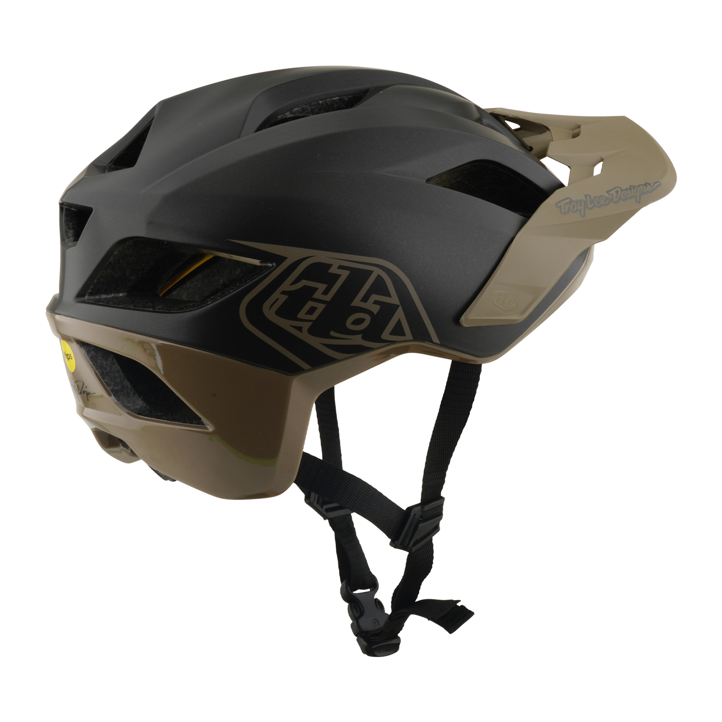 MTB-kypärä TROY LEE DESIGNS FLOWLINE POINT MIPS Charcoal/Timber TROY LEE DESIGNS FLOWLINE POINT MIPS Charcoal/Puu