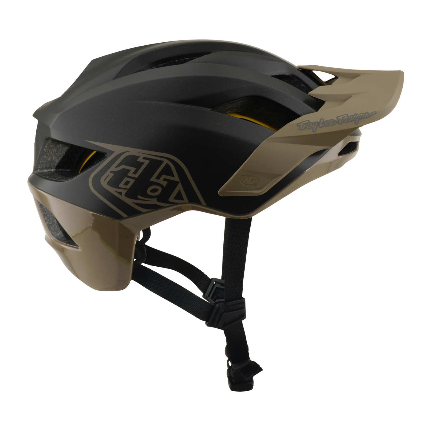 MTB-kypärä TROY LEE DESIGNS FLOWLINE POINT MIPS Charcoal/Timber TROY LEE DESIGNS FLOWLINE POINT MIPS Charcoal/Puu