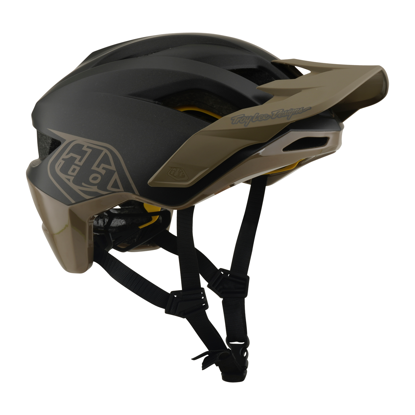 MTB-kypärä TROY LEE DESIGNS FLOWLINE POINT MIPS Charcoal/Timber TROY LEE DESIGNS FLOWLINE POINT MIPS Charcoal/Puu