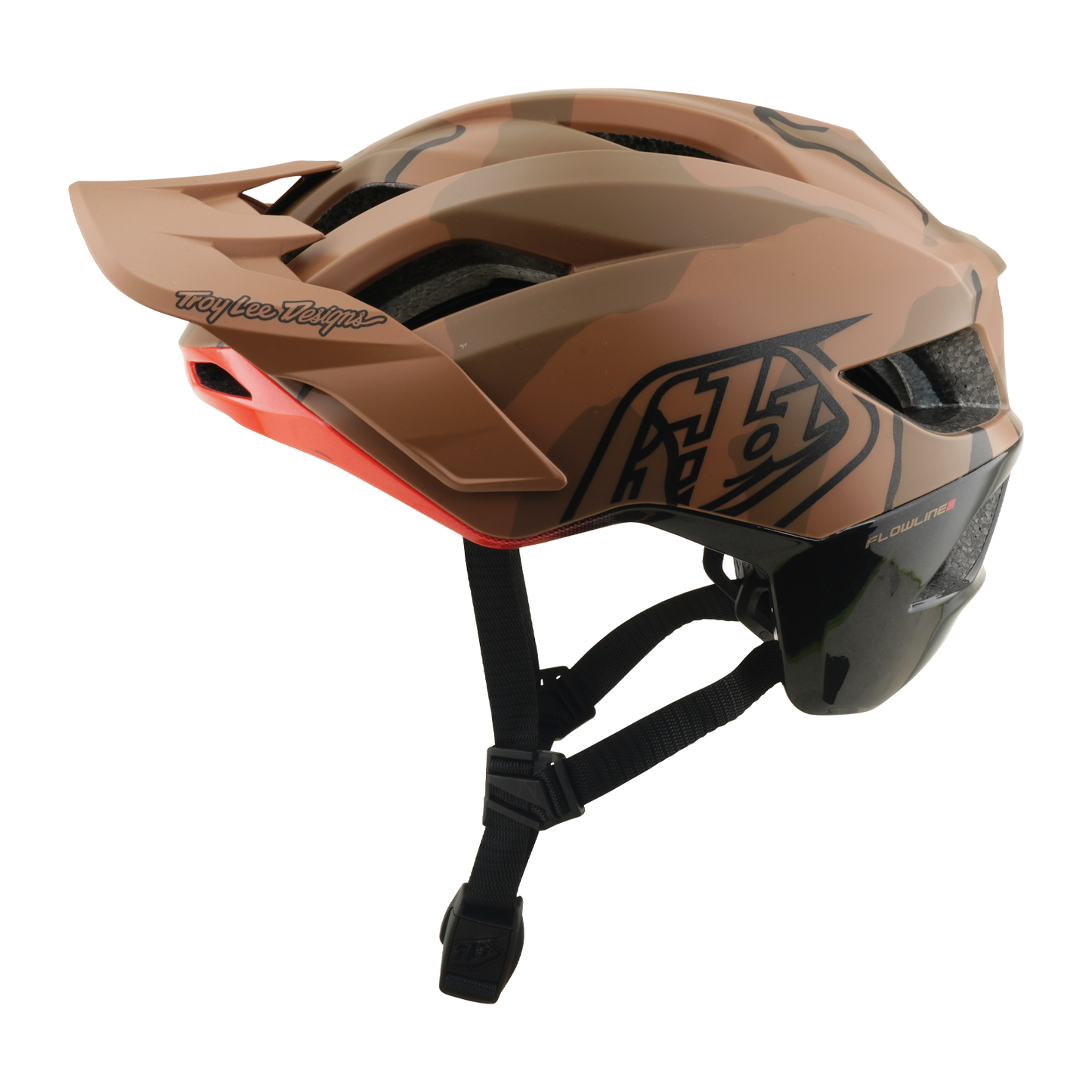 MTB-kypärä TROY LEE DESIGNS FLOWLINE SE MIPS SIENNA Camo TROY LEE DESIGNS FLOWLINE SE MIPS SIENNA Camo