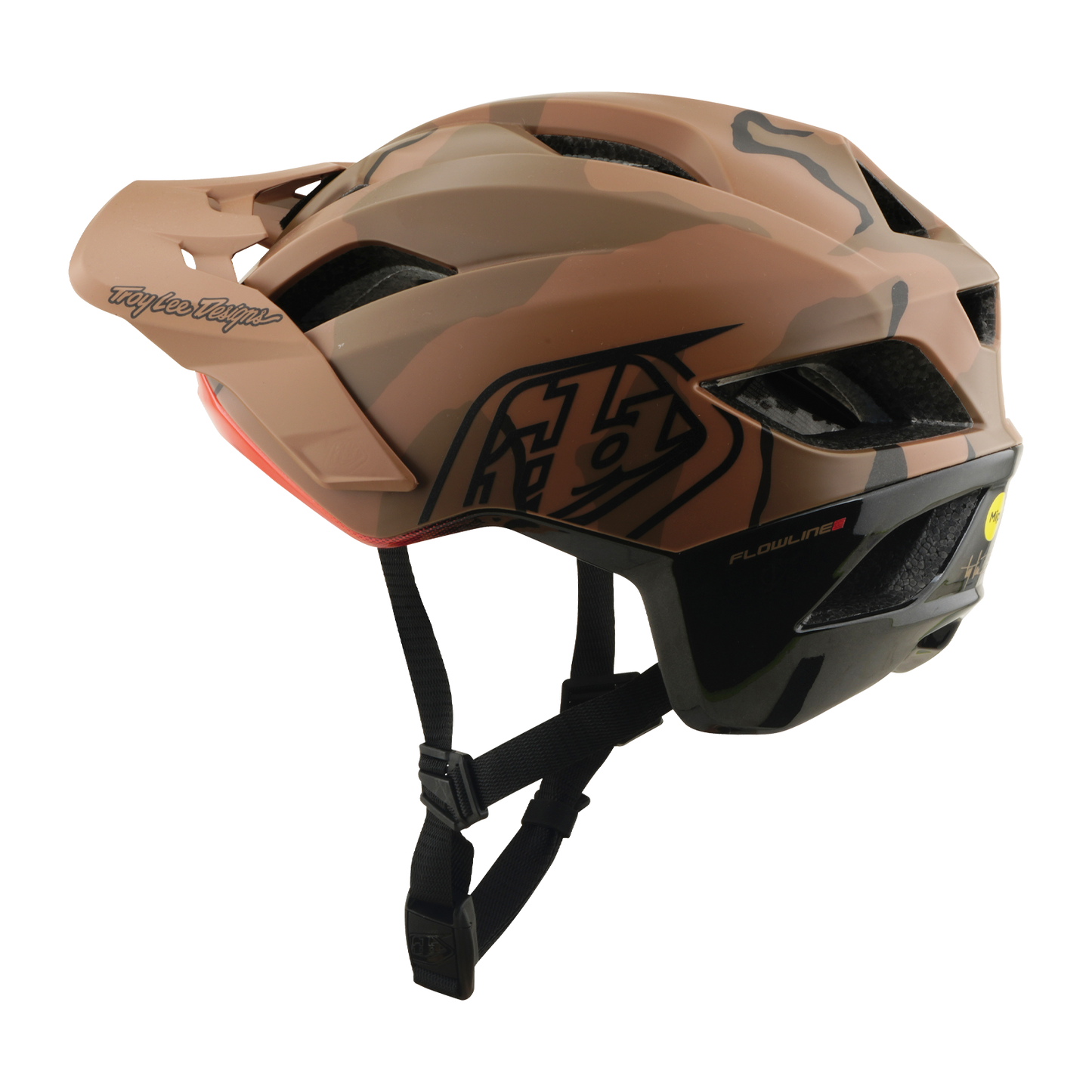 MTB-kypärä TROY LEE DESIGNS FLOWLINE SE MIPS SIENNA Camo TROY LEE DESIGNS FLOWLINE SE MIPS SIENNA Camo