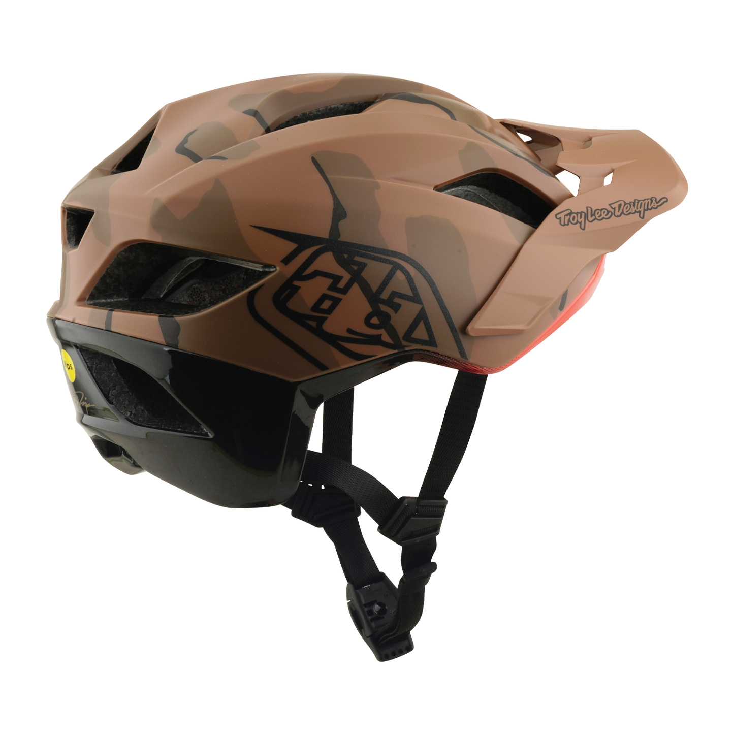 MTB-kypärä TROY LEE DESIGNS FLOWLINE SE MIPS SIENNA Camo TROY LEE DESIGNS FLOWLINE SE MIPS SIENNA Camo