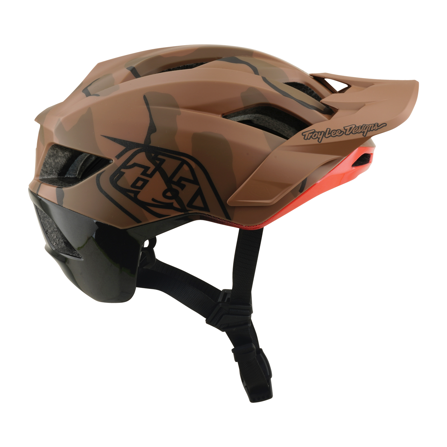 MTB-kypärä TROY LEE DESIGNS FLOWLINE SE MIPS SIENNA Camo TROY LEE DESIGNS FLOWLINE SE MIPS SIENNA Camo