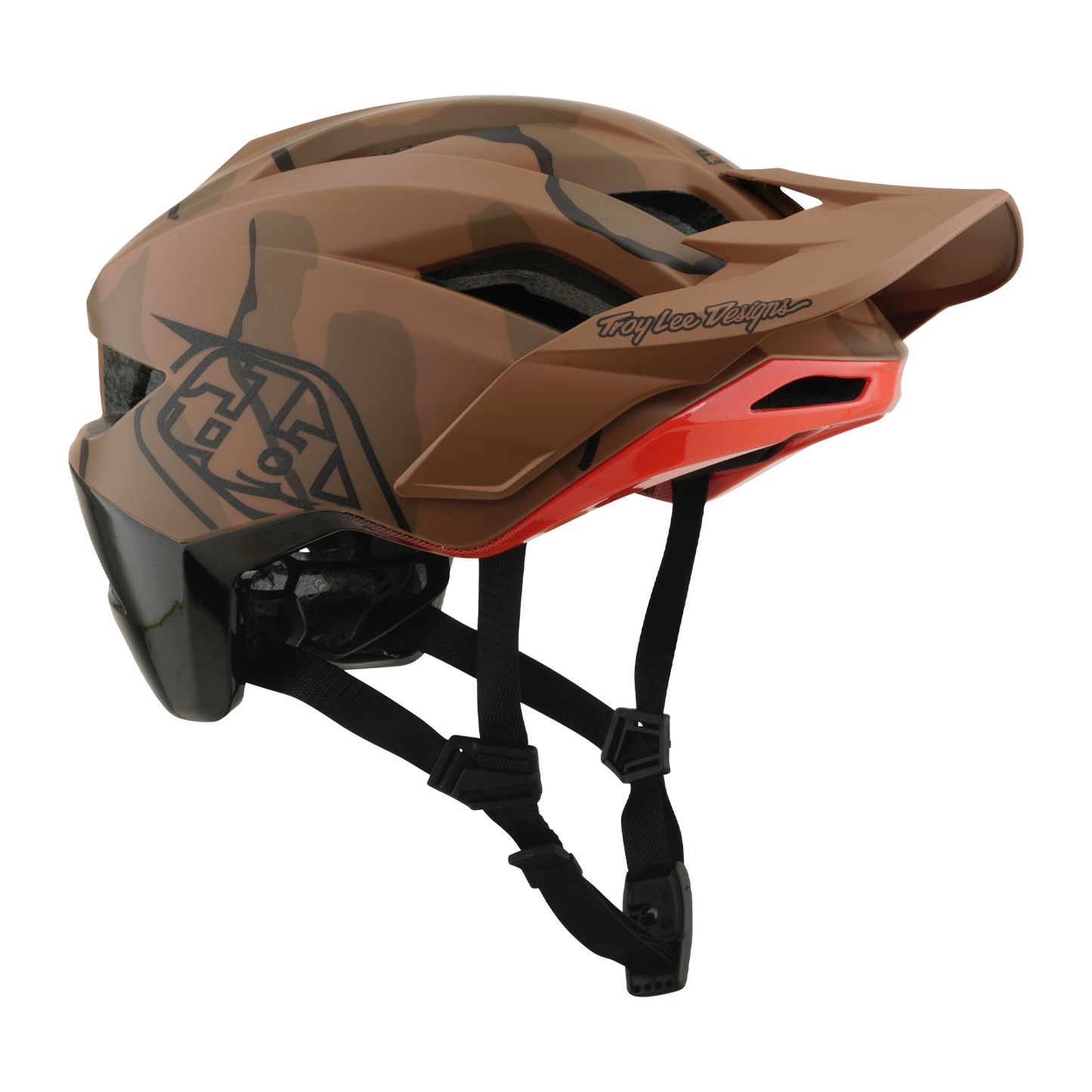 MTB-kypärä TROY LEE DESIGNS FLOWLINE SE MIPS SIENNA Camo TROY LEE DESIGNS FLOWLINE SE MIPS SIENNA Camo